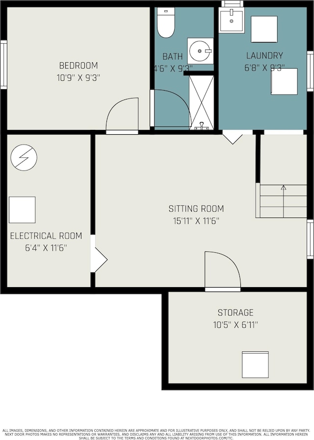 808 Princeton Ave, Ann Arbor, MI 48103 - floor plan / room layout