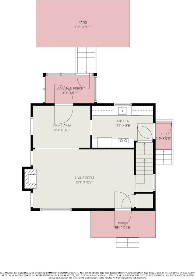 808 Princeton Ave, Ann Arbor, MI 48103 - property floor plan