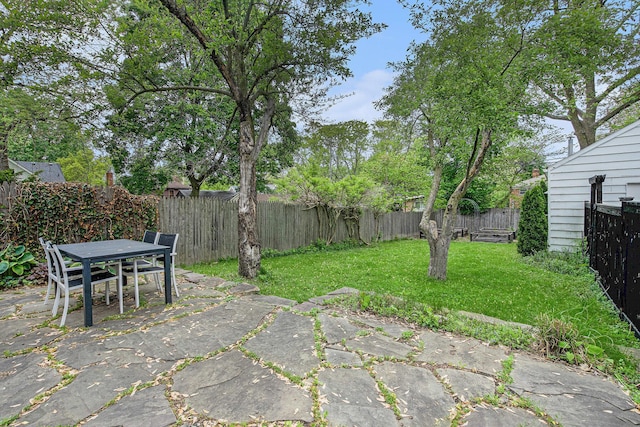 808 Princeton Ave, Ann Arbor, MI 48103 - view of patio with outdoor dining space