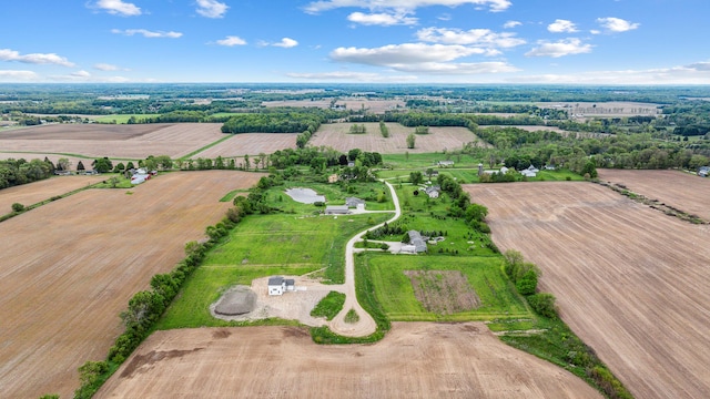 705 Montels Way, Charlotte, MI 48813 - overview of rural landscape