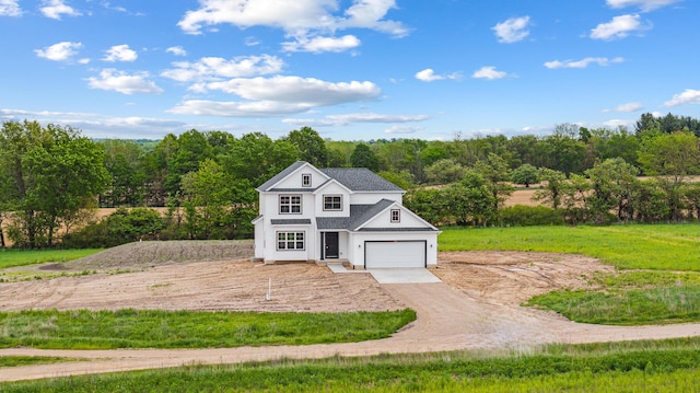 705 Montels Way, Charlotte, MI 48813 - traditional home with driveway and stucco siding