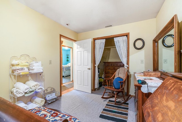 75 Taylor Ave, Battle Creek, MI 49037 - carpeted bedroom with a closet and baseboards