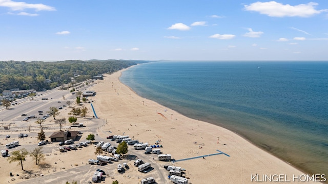 127 Emmet St, Grand Haven, MI 49417 - drone / aerial view of unending shoreline