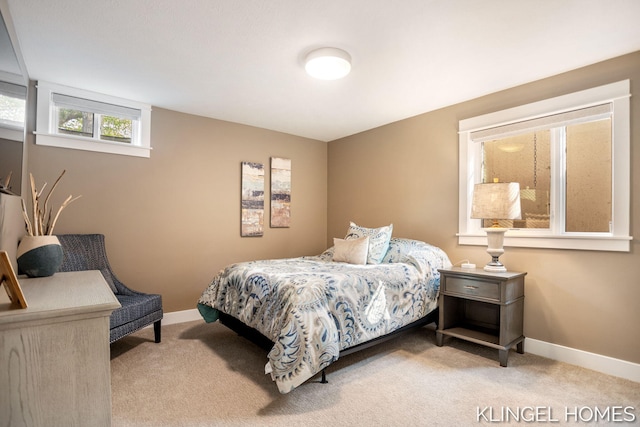127 Emmet St, Grand Haven, MI 49417 - bedroom featuring carpet floors and baseboards