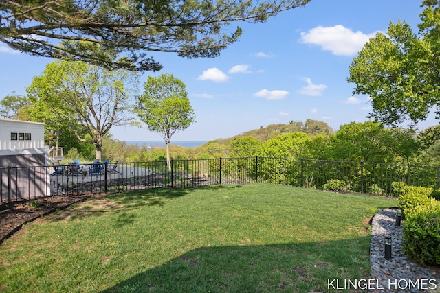 127 Emmet St, Grand Haven, MI 49417 - view of yard