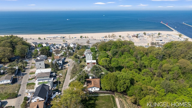 127 Emmet St, Grand Haven, MI 49417 - view of property location featuring expansive coastline