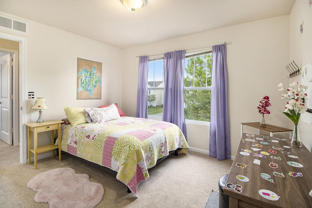 8825 Aveling Way, Richland, MI 49083 - carpeted bedroom featuring baseboards