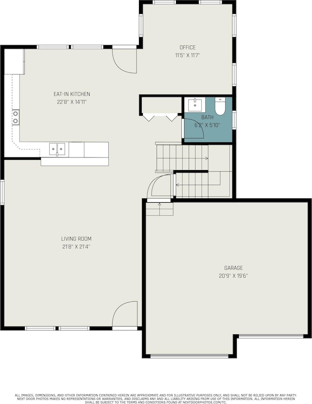 8825 Aveling Way, Richland, MI 49083 - home floor plan
