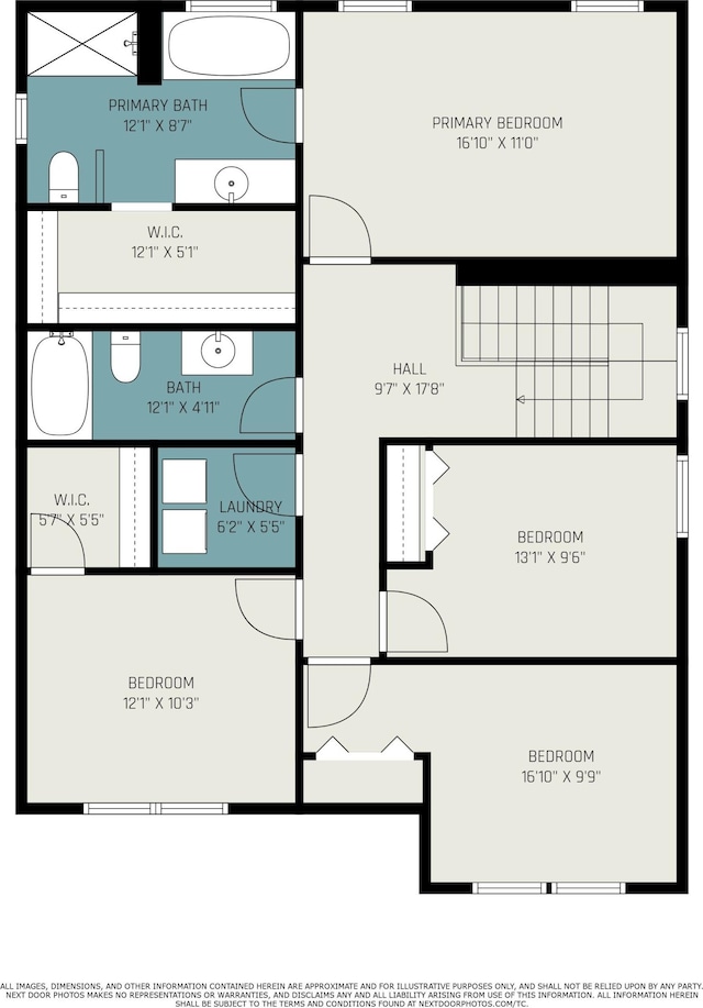 8825 Aveling Way, Richland, MI 49083 - home floor plan