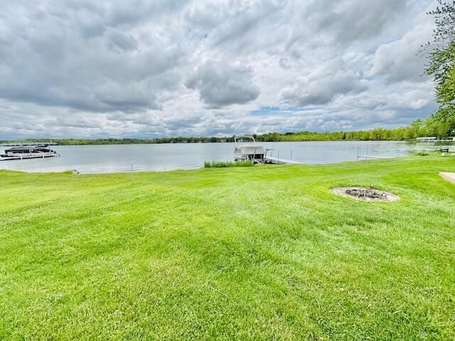 1022 Ottland Shrs, Lake Odessa, MI 48849 - water view