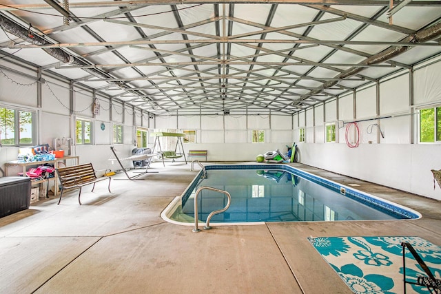 7920 8 1/2 Mile Rd, Ceresco, MI 49033 - view of indoor pool