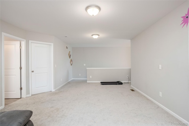 132 Copper Ridge Ct, Walled Lake, MI 48390 - basement with carpet flooring and baseboards