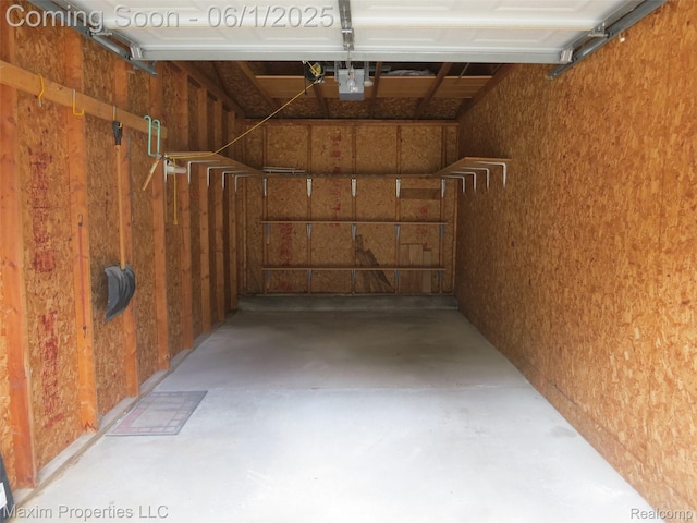 35707 Hunter Ave Unit 8, Westland, MI 48185 - view of garage