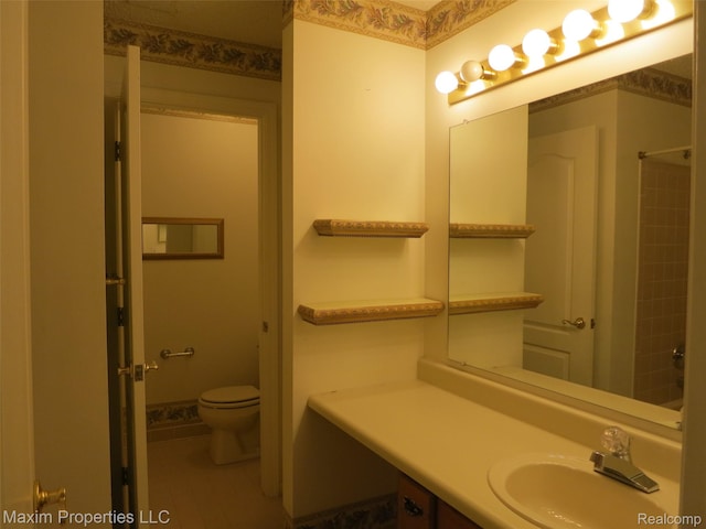 35707 Hunter Ave Unit 8, Westland, MI 48185 - bathroom featuring vanity and a shower