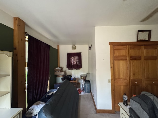 7215 E Niemitalo Dr, Chase, MI 49623 - bedroom with light carpet