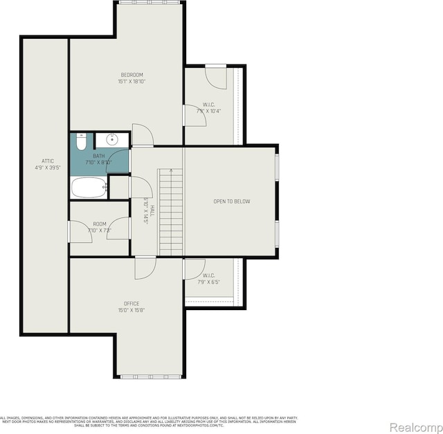 9095 S Saginaw Rd Unit 10, Grand Blanc, MI 48439 - home floor plan