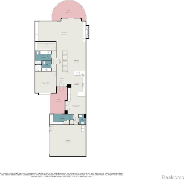 9095 S Saginaw Rd Unit 10, Grand Blanc, MI 48439 - room layout