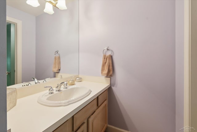 3283 Foxfire Dr, Milford, MI 48380 - bathroom with vanity