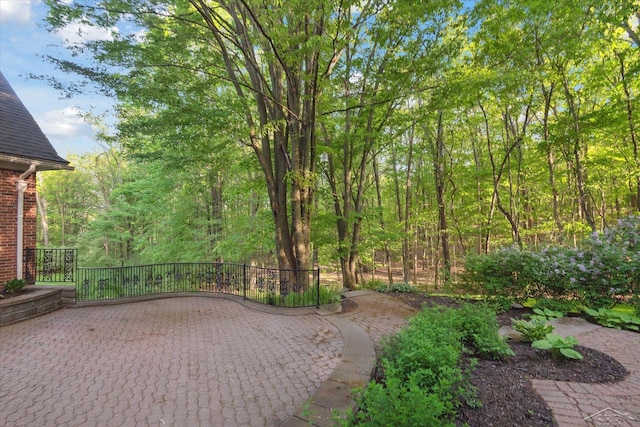 3283 Foxfire Dr, Milford, MI 48380 - view of patio