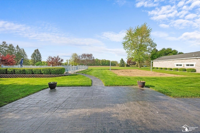 4851 Consear Rd, Ottawa Lake, MI 49267 - view of patio / terrace