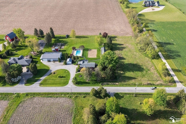 4851 Consear Rd, Ottawa Lake, MI 49267 - view of rural area