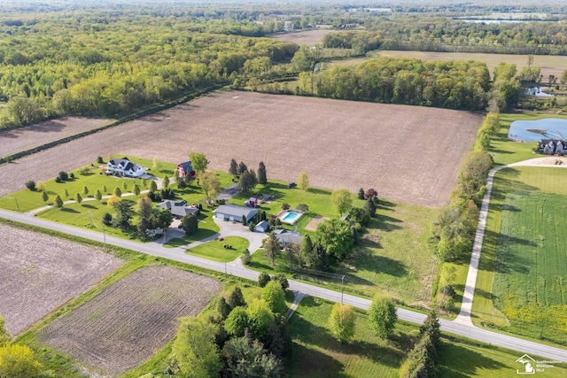 4851 Consear Rd, Ottawa Lake, MI 49267 - view of rural area with farmland