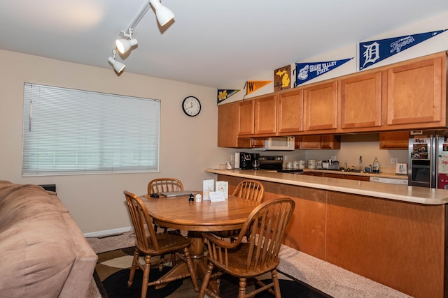 4164 W Centre Ave Unit 103, Portage, MI 49024 - view of dining space