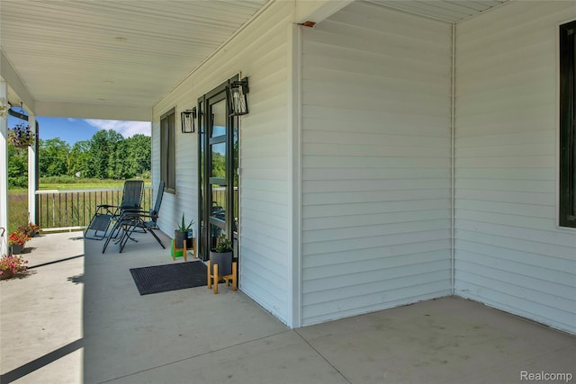 44200 Judd Rd, Belleville, MI 48111 - view of covered porch