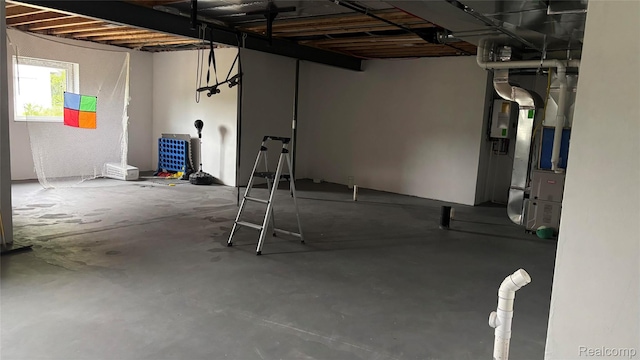44200 Judd Rd, Belleville, MI 48111 - basement with heating unit