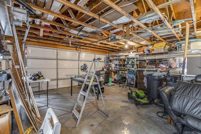 8928 Ellis St SE, Alto, MI 49302 - view of garage