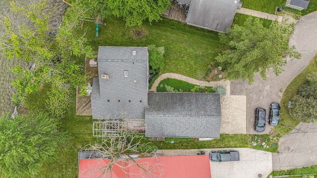 8928 Ellis St SE, Alto, MI 49302 - view from above of property