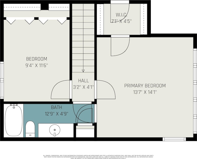 8928 Ellis St SE, Alto, MI 49302 - property floor plan