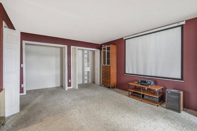 8928 Ellis St SE, Alto, MI 49302 - view of carpeted home theater room