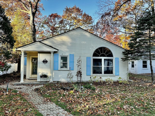 456 E Gull Lake Dr, Augusta, MI 49012 - view of bungalow-style home