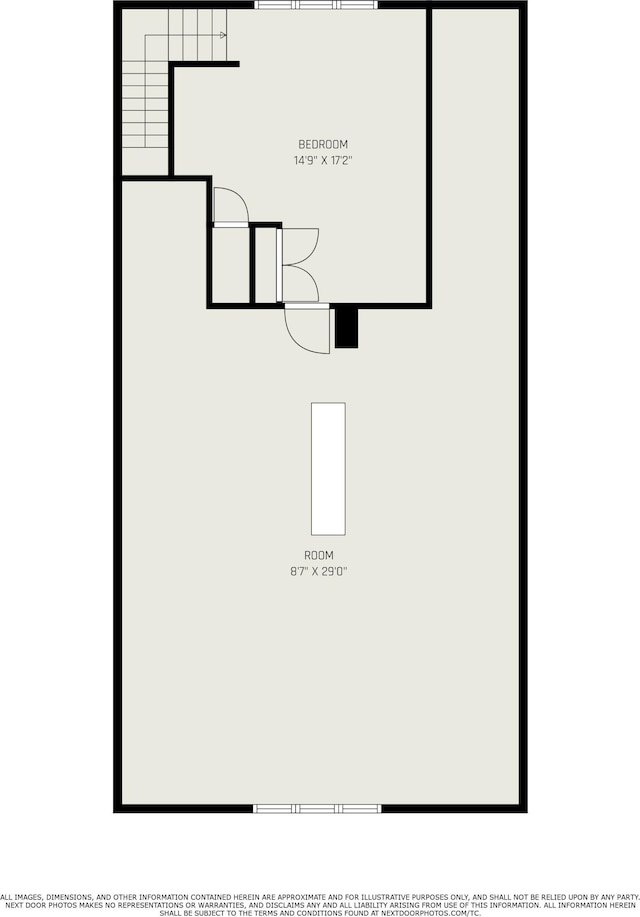 393 Merrill Ave, Muskegon, MI 49441 - floor plan / room layout