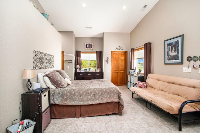390 Iyopawa Rd, Coldwater, MI 49036 - bedroom featuring light tile patterned floors