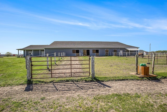 390 Iyopawa Rd, Coldwater, MI 49036 - view of front of property with an exterior structure and an outbuilding