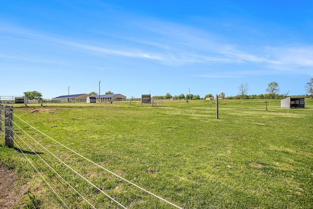 390 Iyopawa Rd, Coldwater, MI 49036 - view of yard with a view of rural / pastoral area