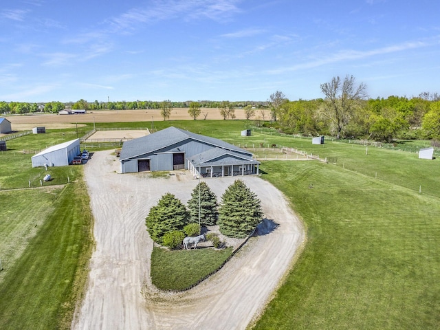 390 Iyopawa Rd, Coldwater, MI 49036 - aerial view of sparsely populated area