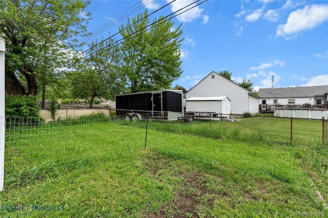 7953 Elm St, Taylor, MI 48180 - view of yard
