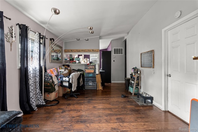 7953 Elm St, Taylor, MI 48180 - home office featuring wood finished floors