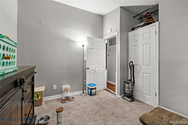 7953 Elm St, Taylor, MI 48180 - interior space featuring carpet floors and baseboards