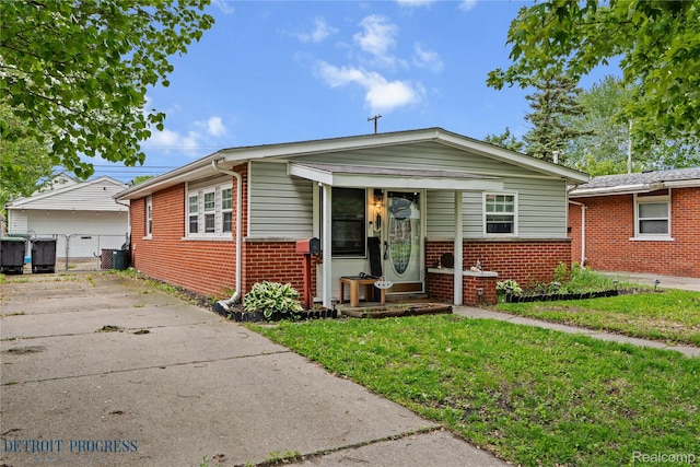 7953 Elm St, Taylor, MI 48180 - bungalow featuring brick siding