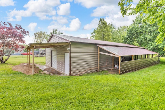 11245 Antcliff Rd, Brooklyn, MI 49230 - view of outbuilding