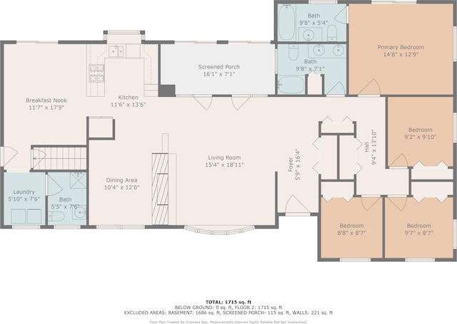 11245 Antcliff Rd, Brooklyn, MI 49230 - home floor plan