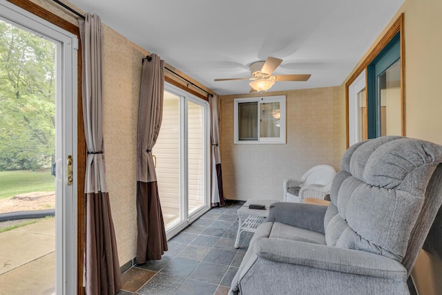 11245 Antcliff Rd, Brooklyn, MI 49230 - view of sunroom