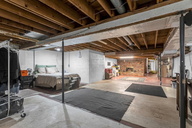 11245 Antcliff Rd, Brooklyn, MI 49230 - view of unfinished basement