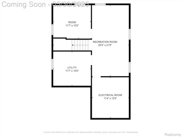 15058 Vaughan St, Detroit, MI 48223 - room layout