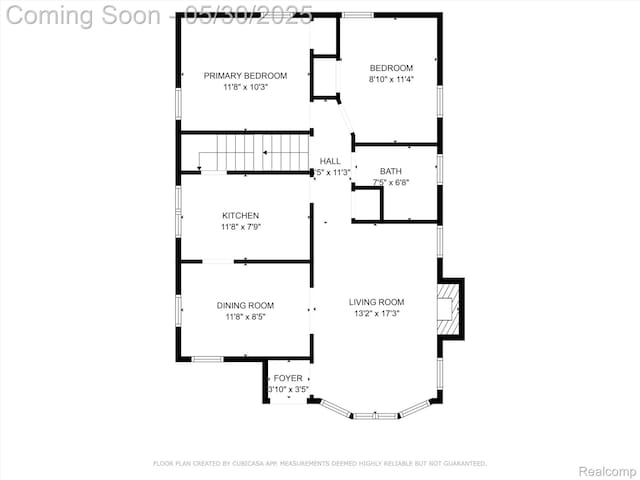 15058 Vaughan St, Detroit, MI 48223 - home floor plan