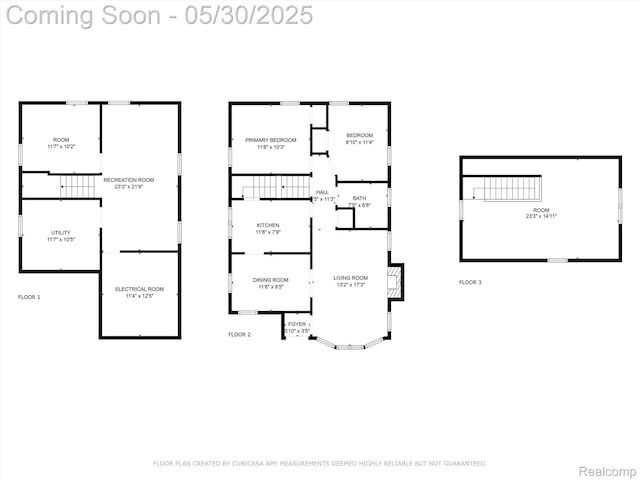 15058 Vaughan St, Detroit, MI 48223 - room layout